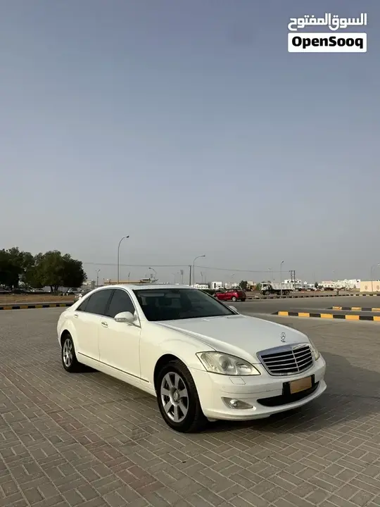 Mercedes-Benz S-Class 2007 photo 3