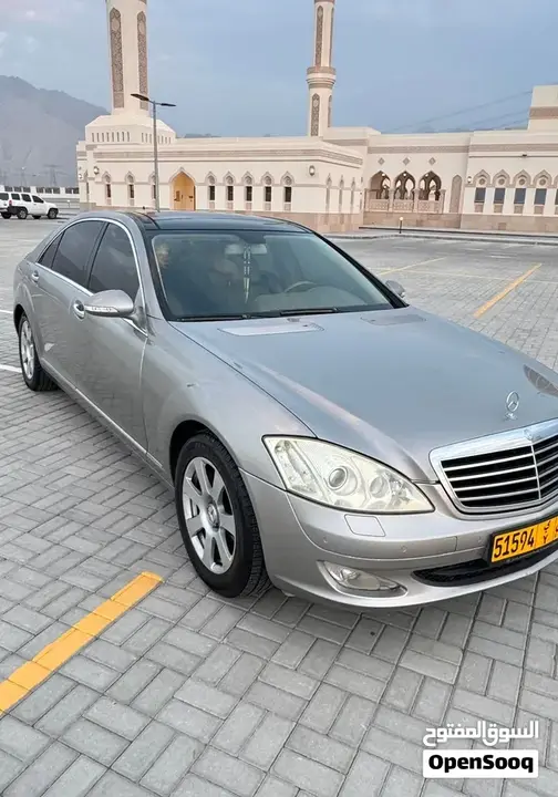 Mercedes-Benz S-Class 2007 photo 4