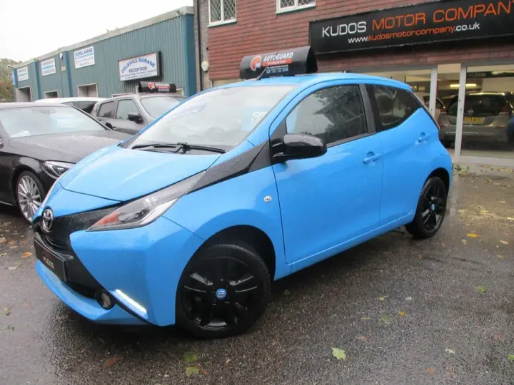 Toyota Aygo 2016 photo 2