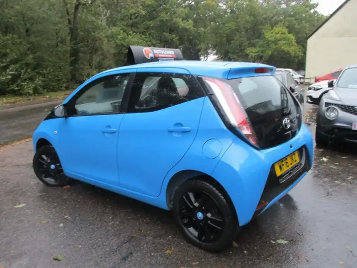 Toyota Aygo 2016 photo 5