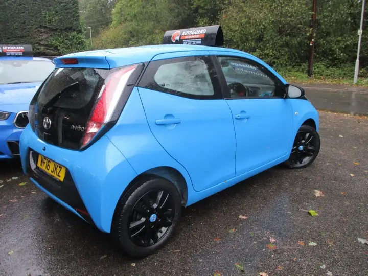 Toyota Aygo 2016 photo 4