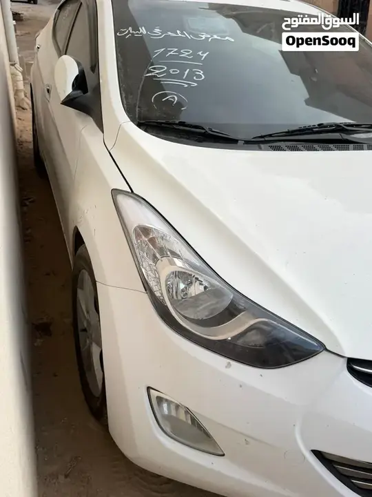 Hyundai Avante 2013 photo 2