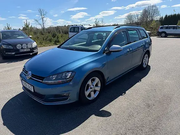 Volkswagen Golf I 2014 photo 2
