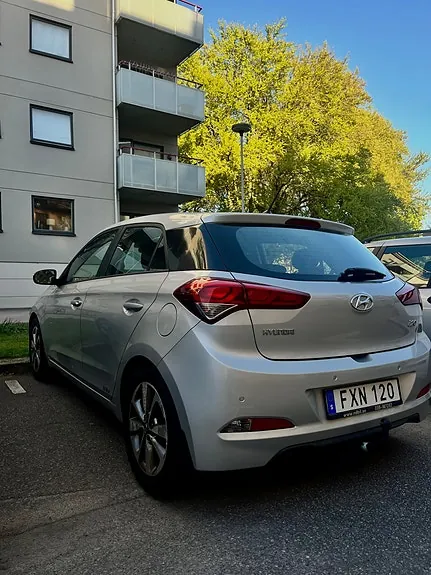 Hyundai I20 2016 photo 2