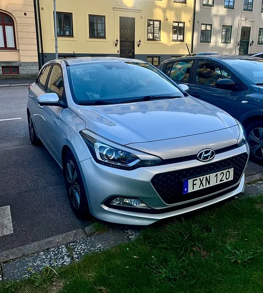 Hyundai I20