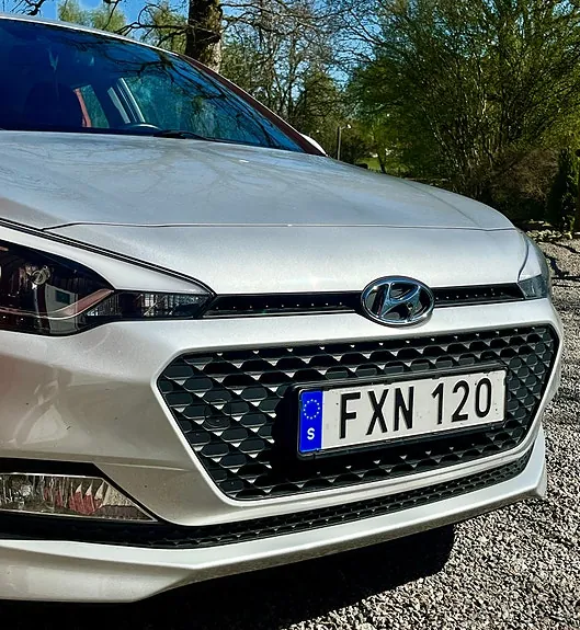 Hyundai I20 2016 photo 4