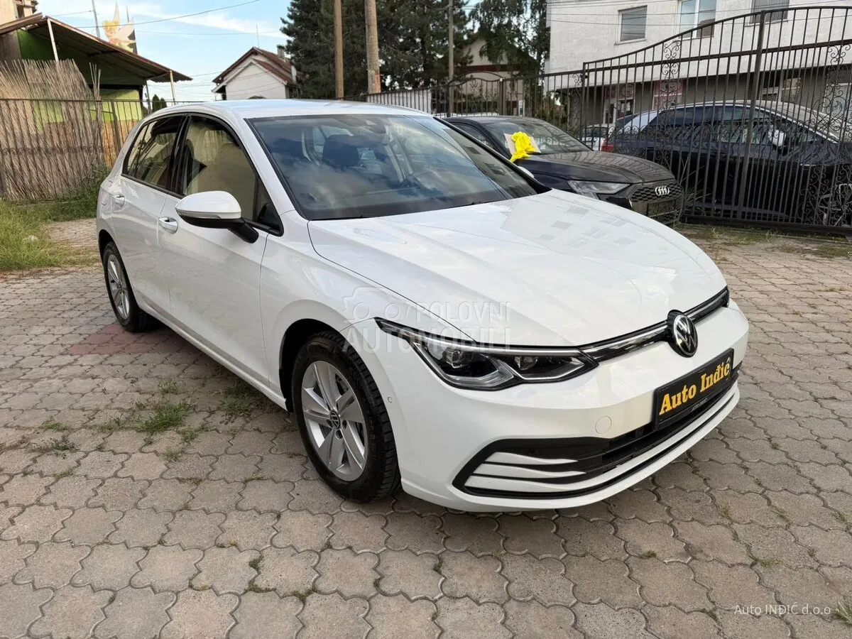 Volkswagen Golf 8 2021 photo 2