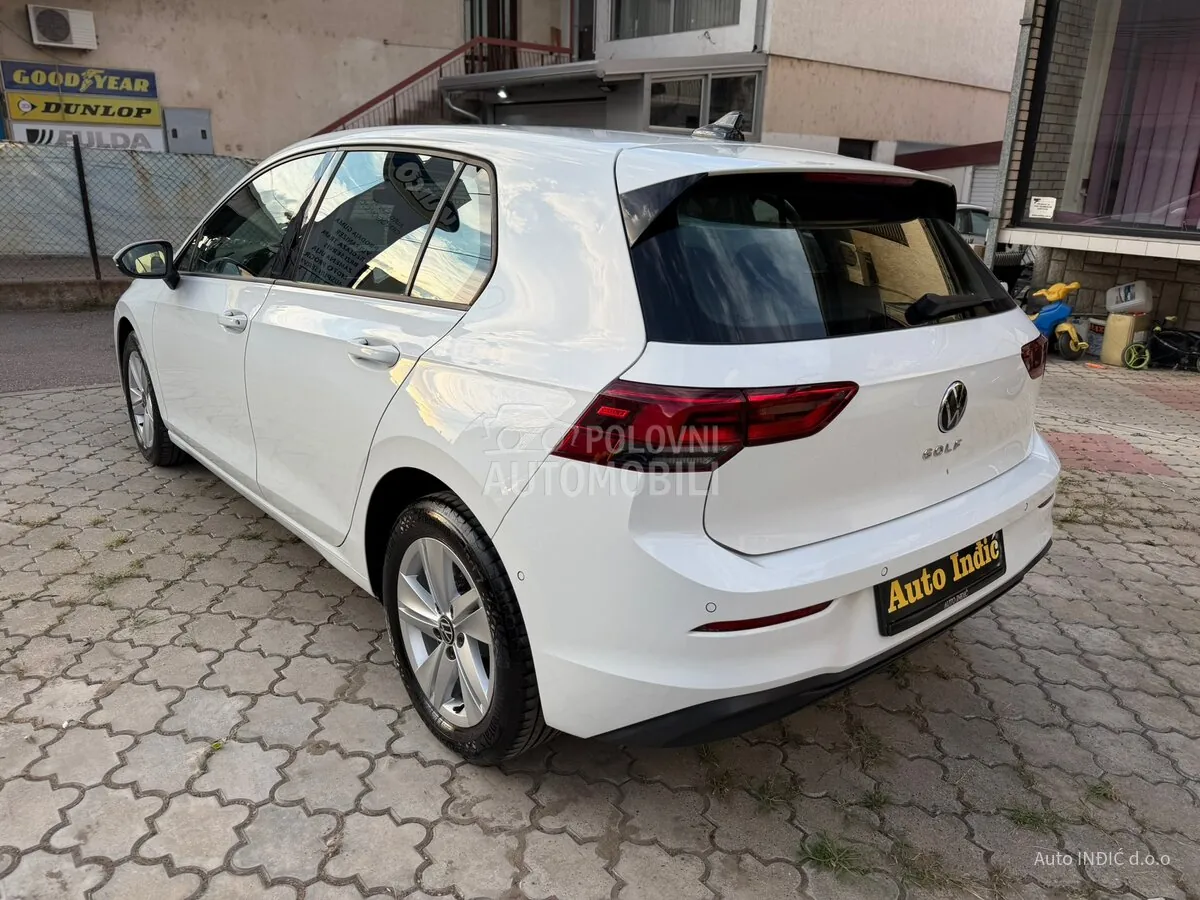Volkswagen Golf 8 2021 photo 3