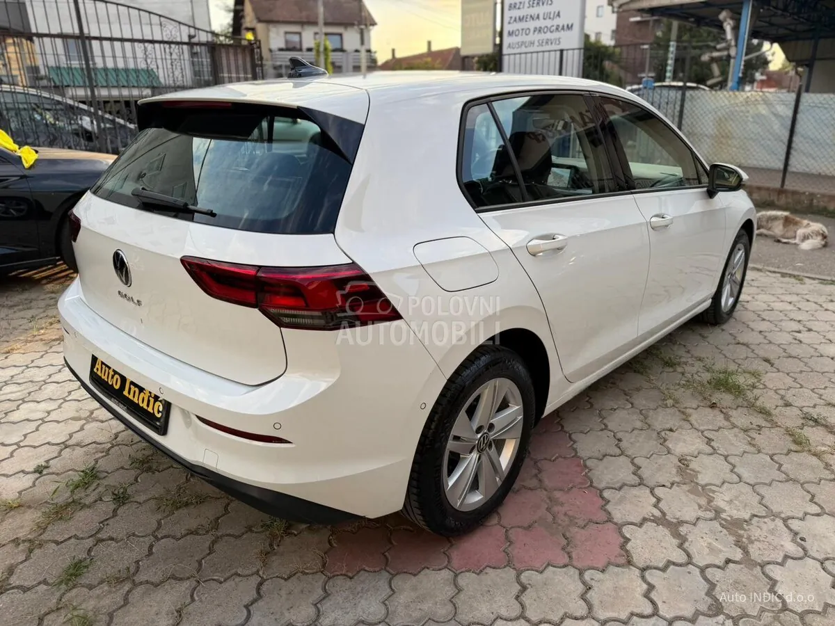 Volkswagen Golf 8 2021 photo 4