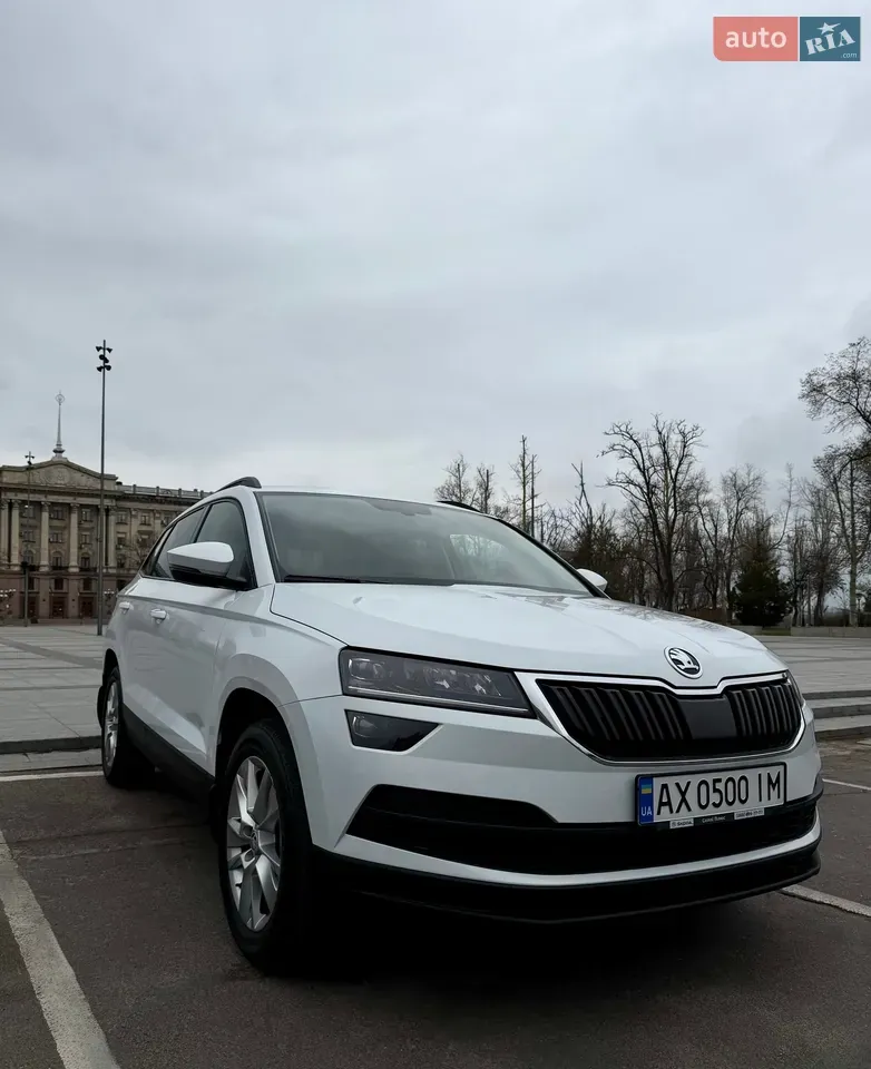 Skoda Karoq 2021 photo 2