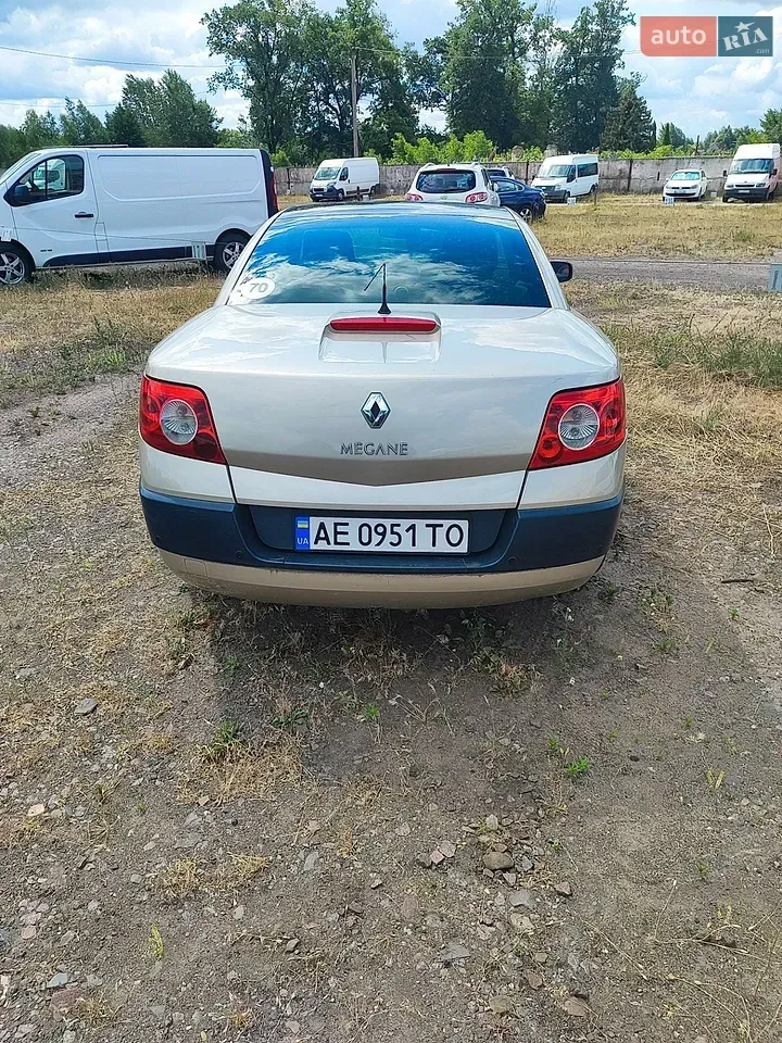 Renault Megane 2004 photo 3