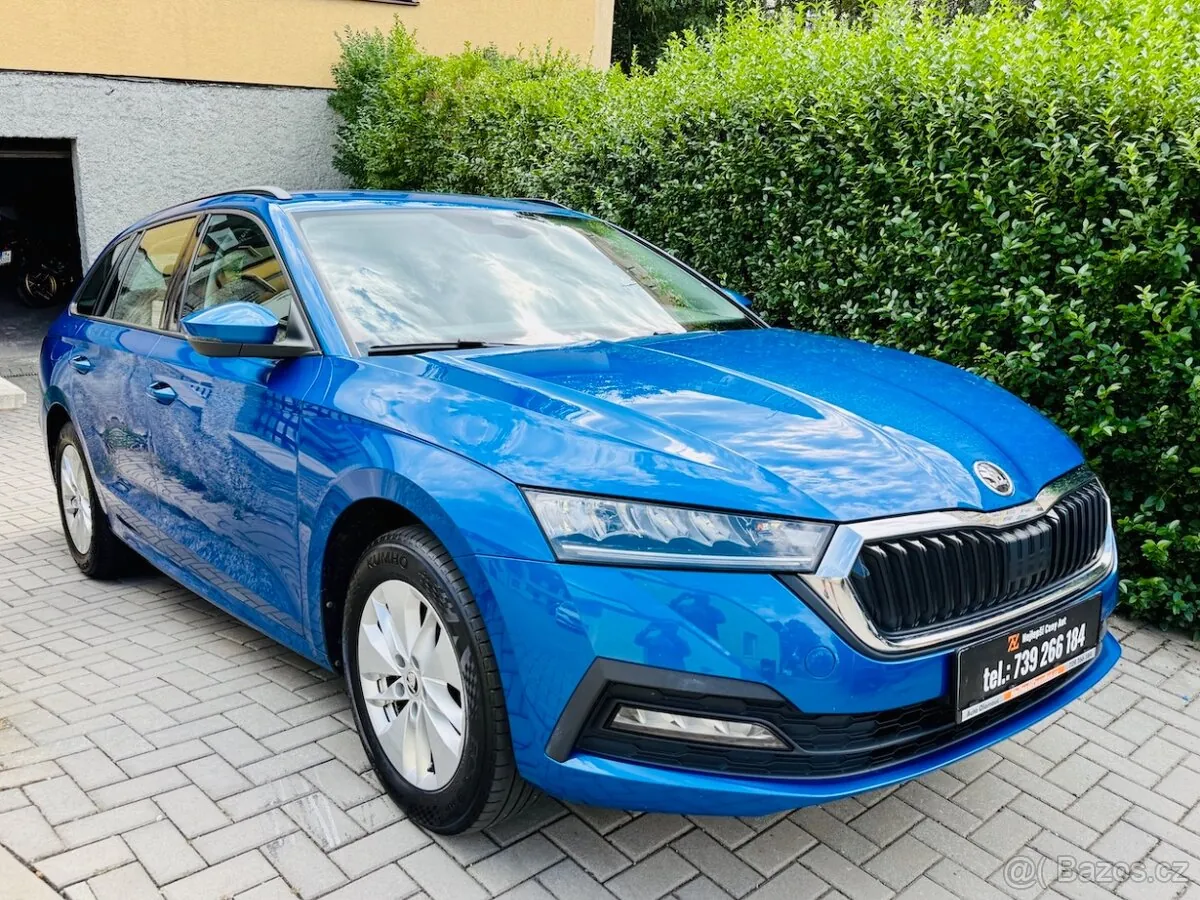 Skoda Octavia 2023 photo 3