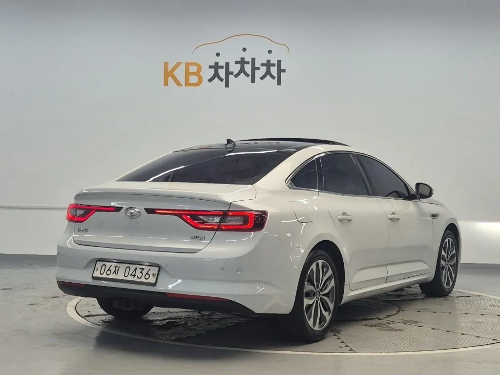 Renault Korea Sm6 2016 photo 3