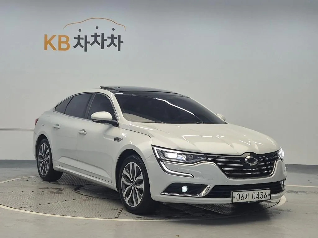 Renault Korea Sm6 2016 photo 4