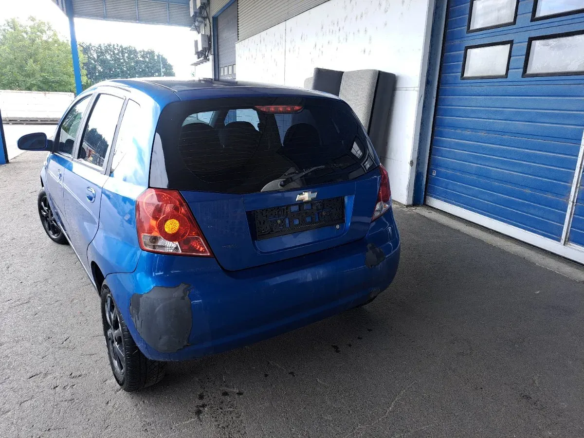 Chevrolet Kalos 2007 photo 3
