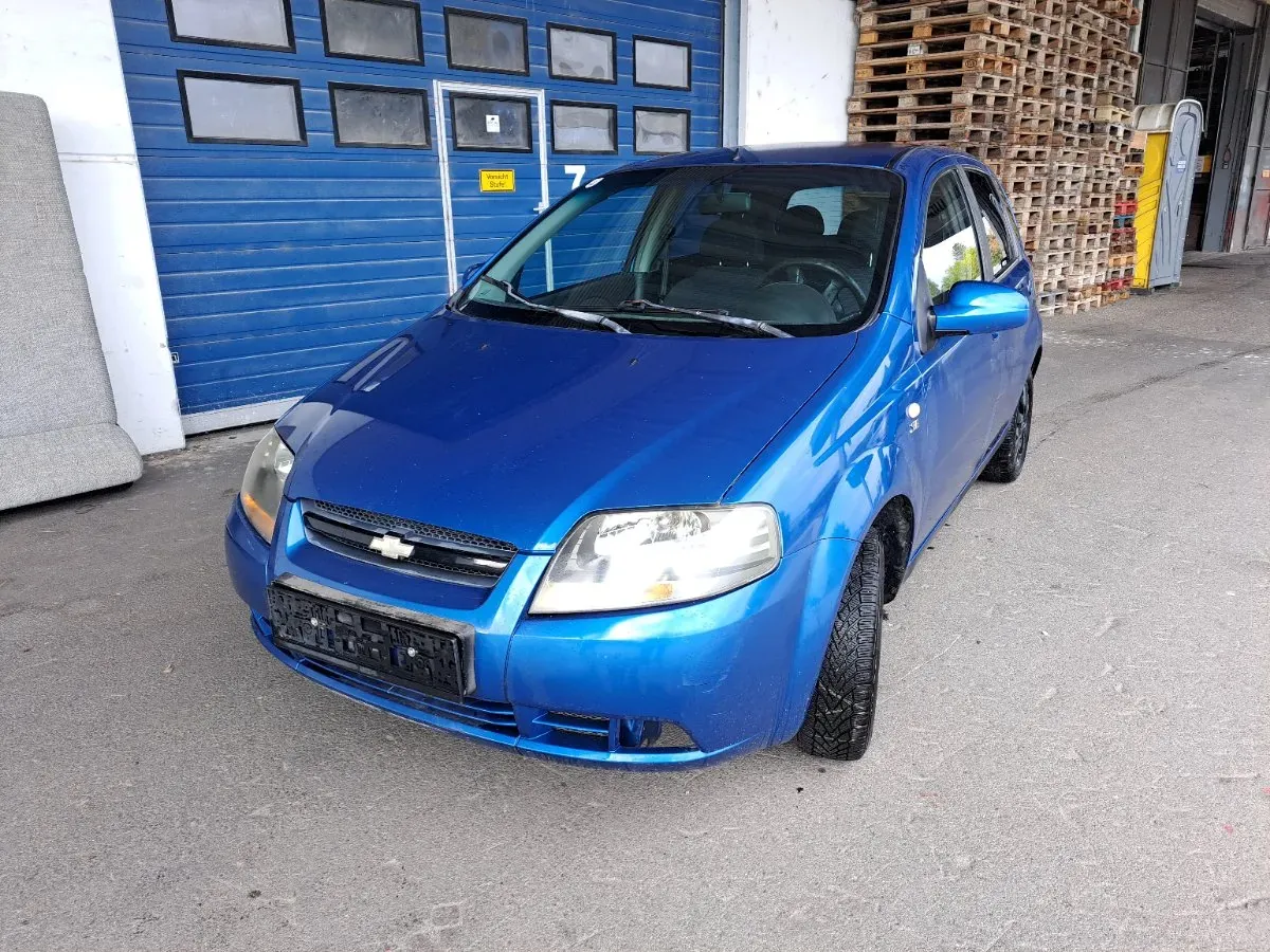 Chevrolet Kalos