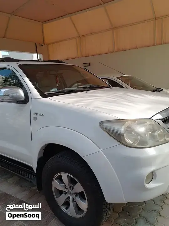 Toyota Fortuner 2006 photo 4