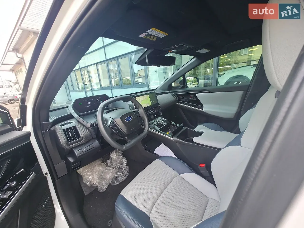 Subaru Solterra 2024 photo 4