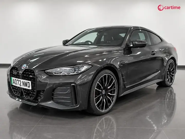 BMW I4 M50 2022 photo 3