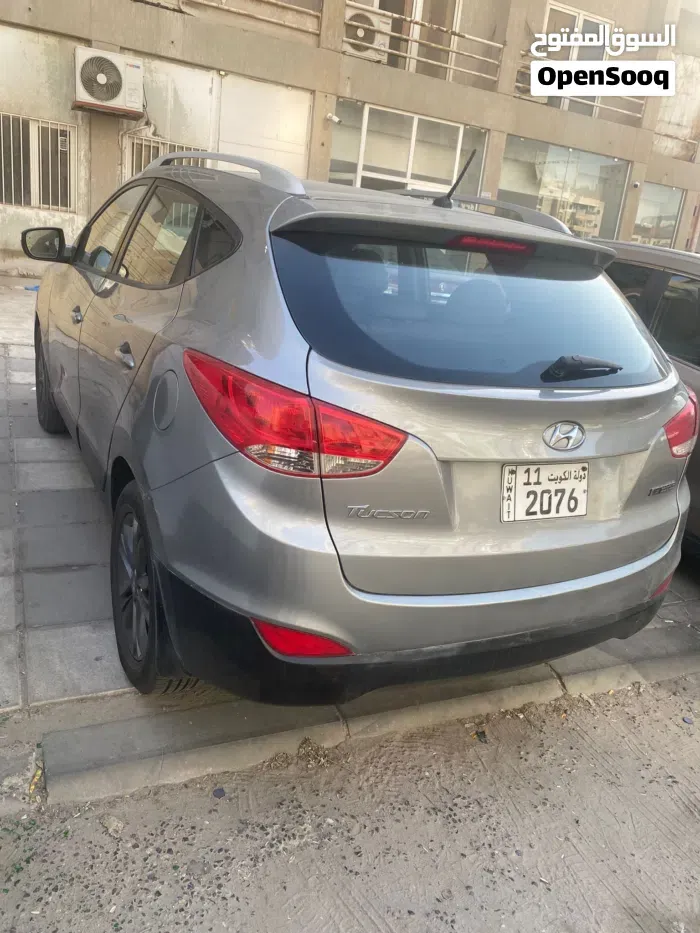 Hyundai Tucson 2012 photo 4