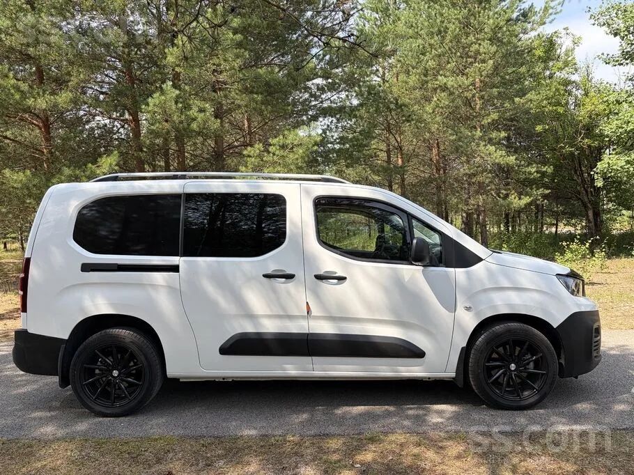 Peugeot Partner 2021 photo 4