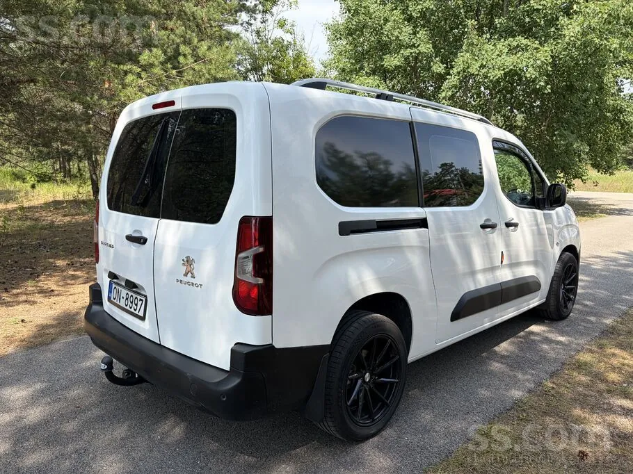 Peugeot Partner 2021 photo 3