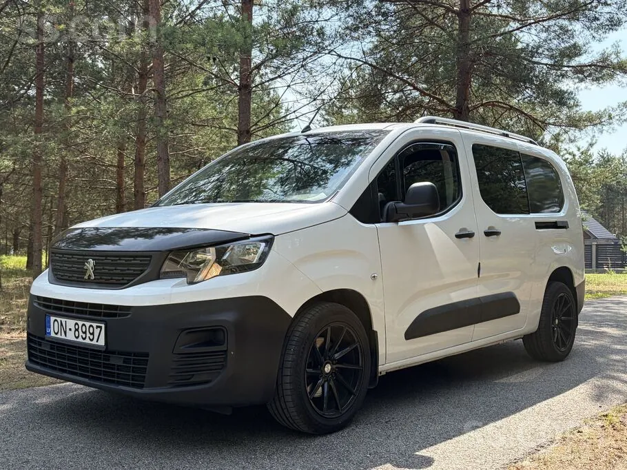 Peugeot Partner 2021 photo 2