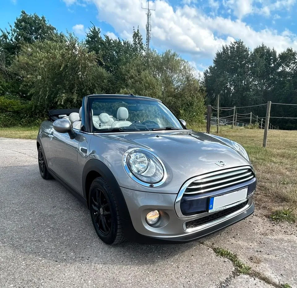 Mini Cooper Cabrio