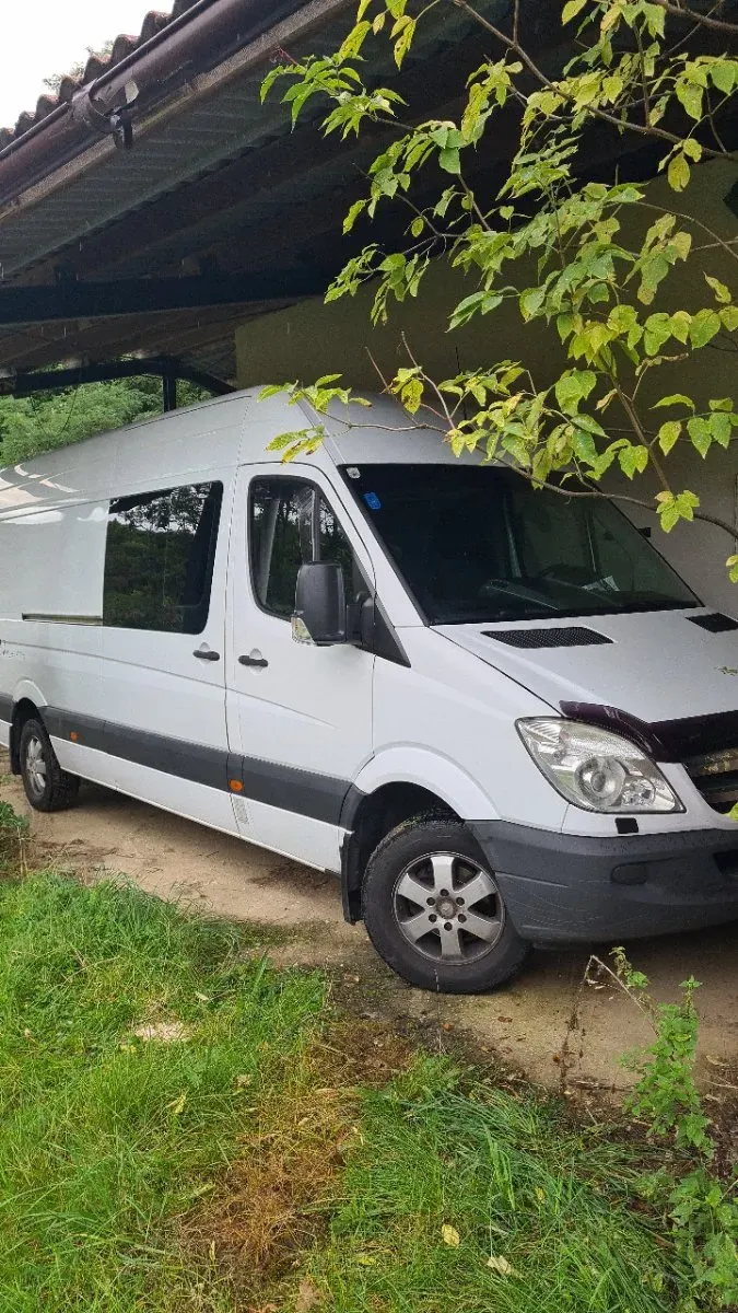 Mercedes-Benz Sprinter 2013 photo 3