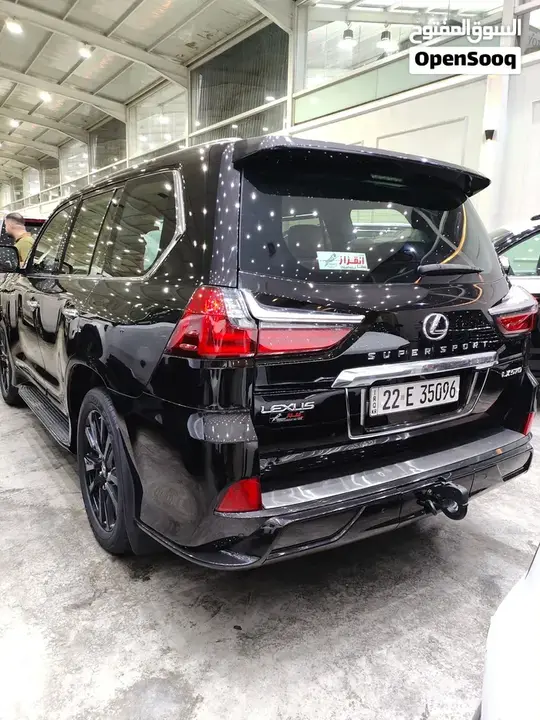 Lexus Lx 2018 photo 2