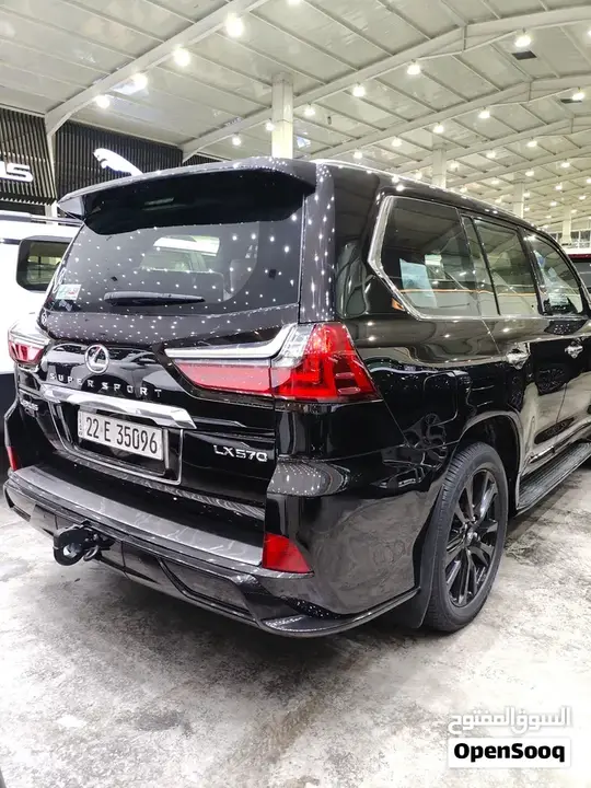 Lexus Lx 2018 photo 3