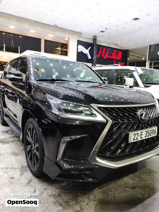 Lexus Lx 2018 photo 4