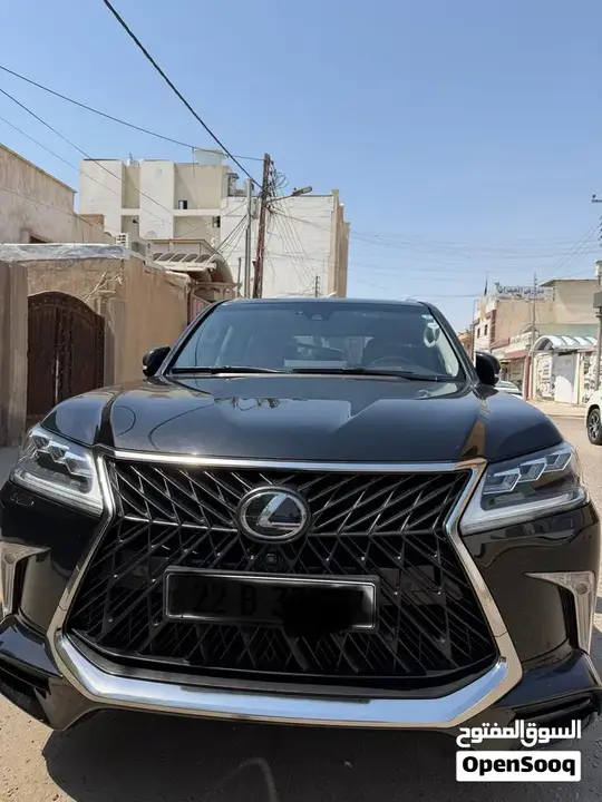Lexus Lx 2018 photo 5