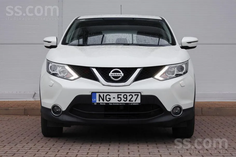 Nissan Qashqai 2016 photo 2