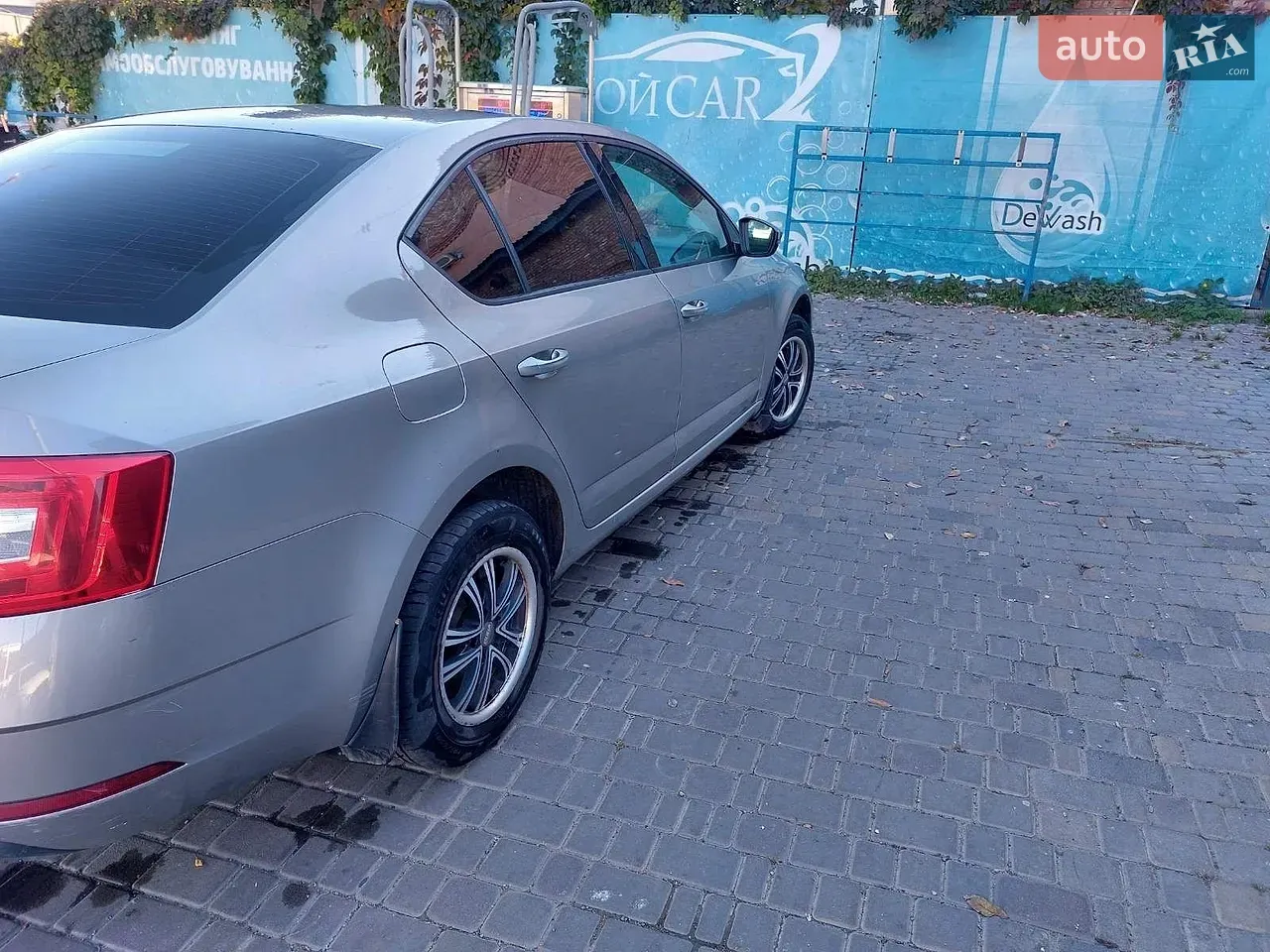 Skoda Octavia 2017 photo 3