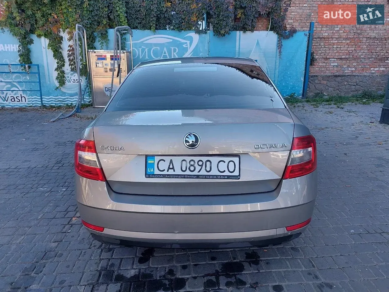 Skoda Octavia 2017 photo 5