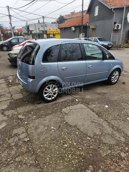Opel Meriva 2009 photo 2