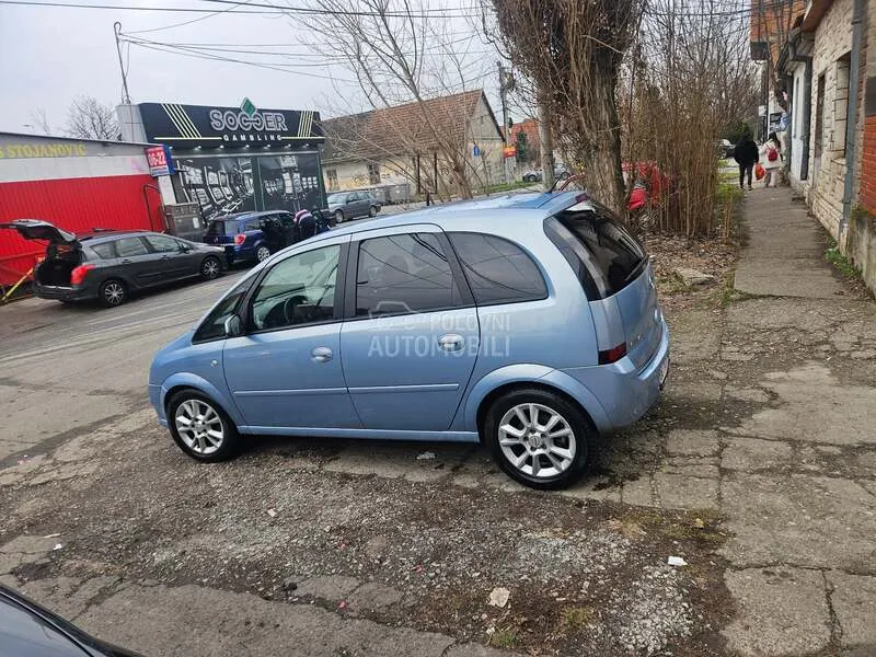 Opel Meriva 2009 photo 3