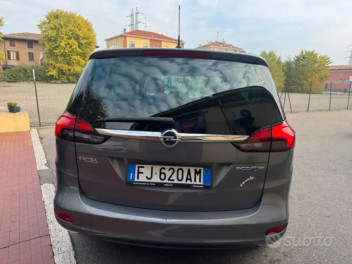 Opel Zafira 2017 photo 4