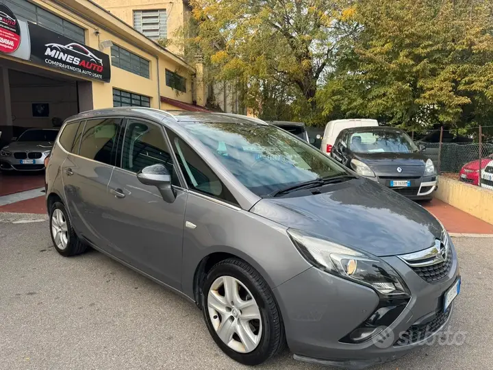 Opel Zafira 2017 photo 3
