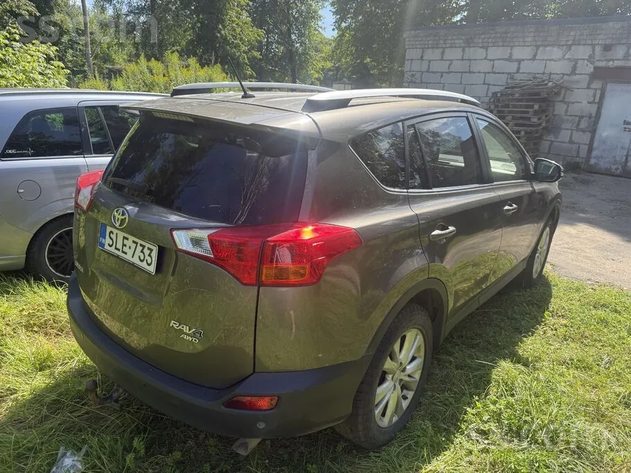 Toyota Rav4 2014 photo 3