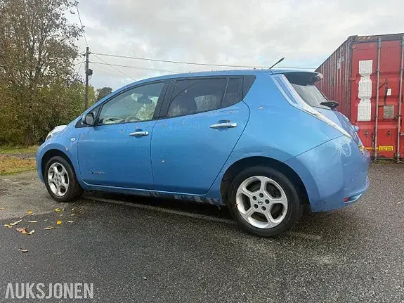 Nissan Leaf 2013 photo 5