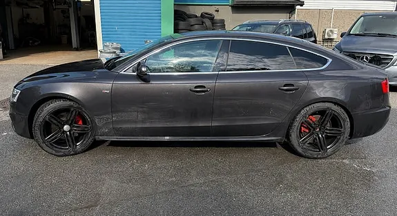 Audi A5 2014 photo 4