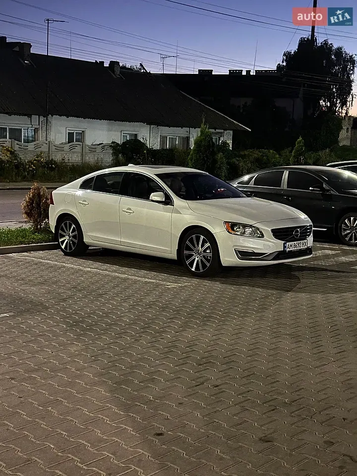 Volvo S60 2017 photo 5