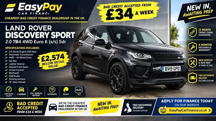 Land Rover Discovery Sport 2019 photo 2