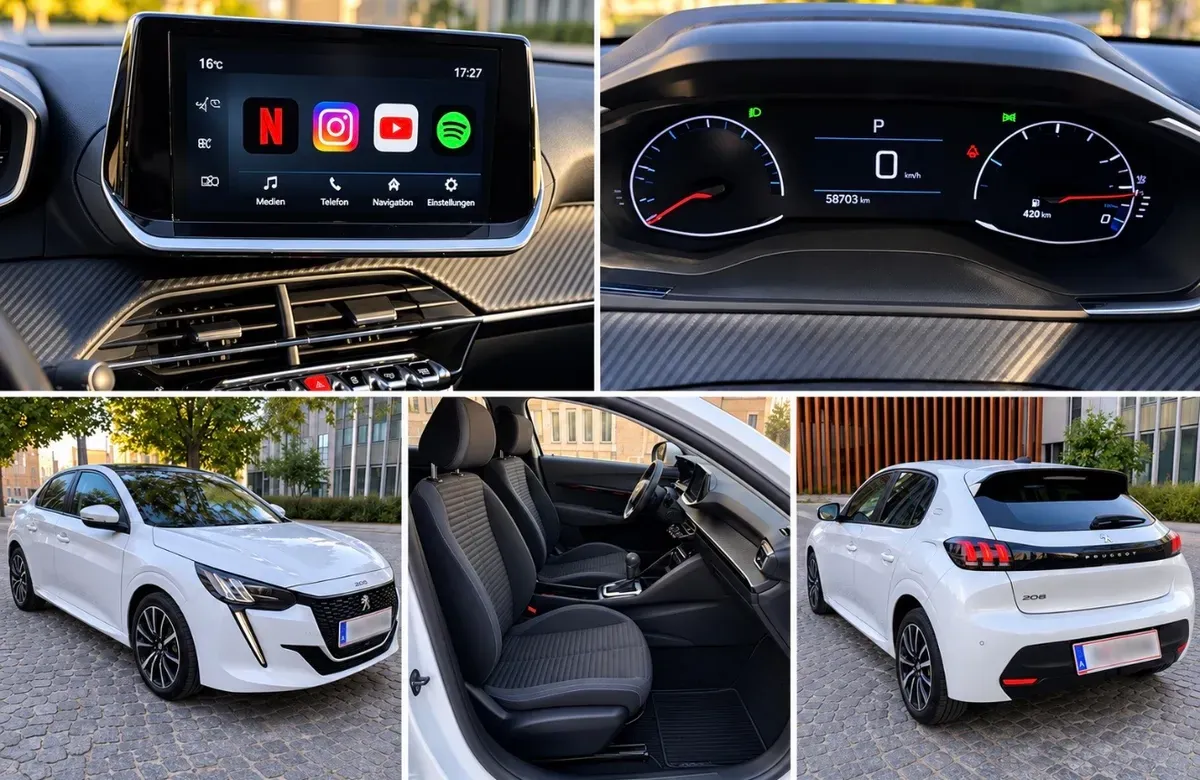Peugeot 208 2020 photo 3