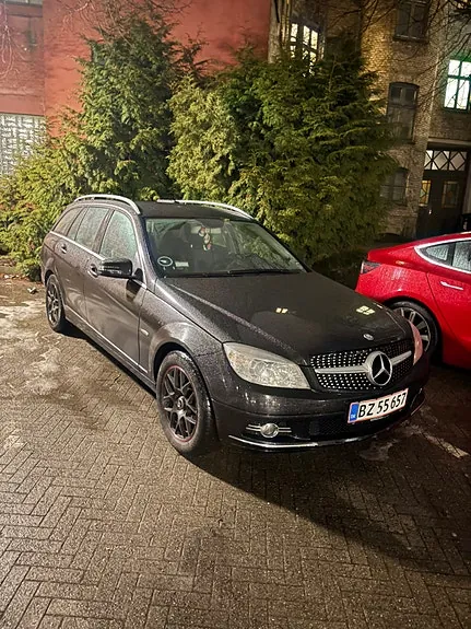 Mercedes-Benz C200 2008 photo 3