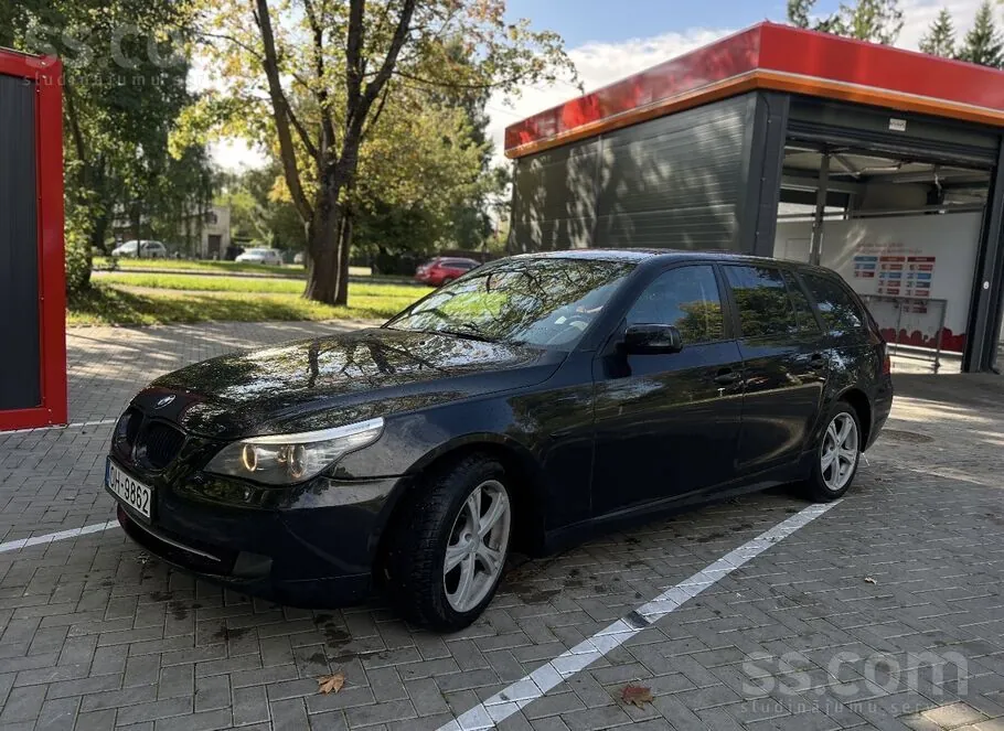 BMW 525D 2007 photo 4