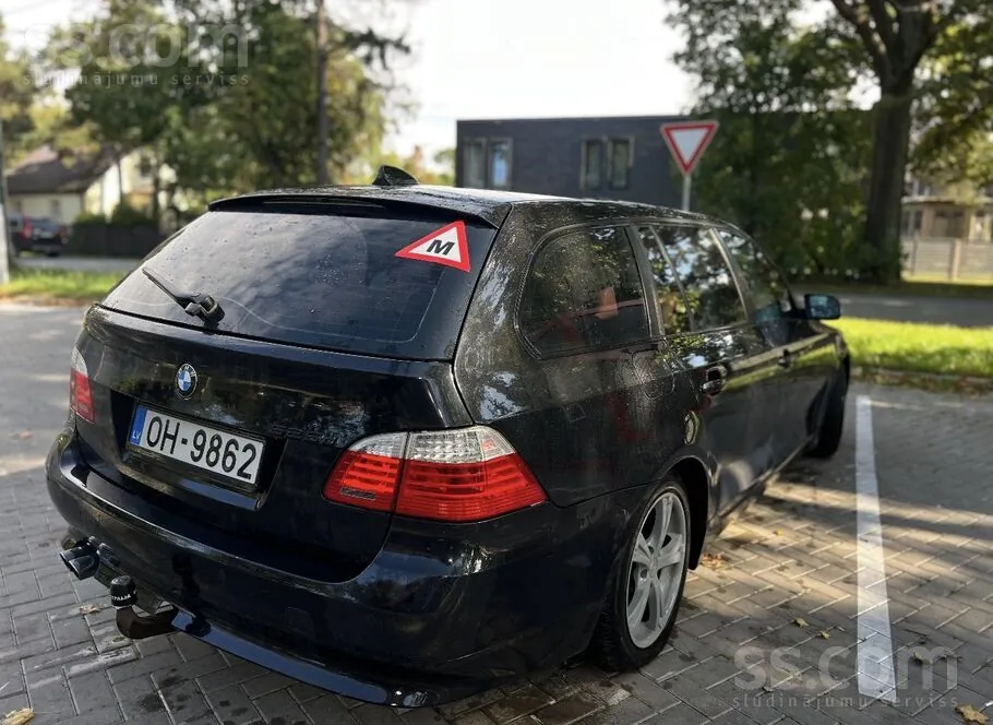 BMW 525D 2007 photo 3