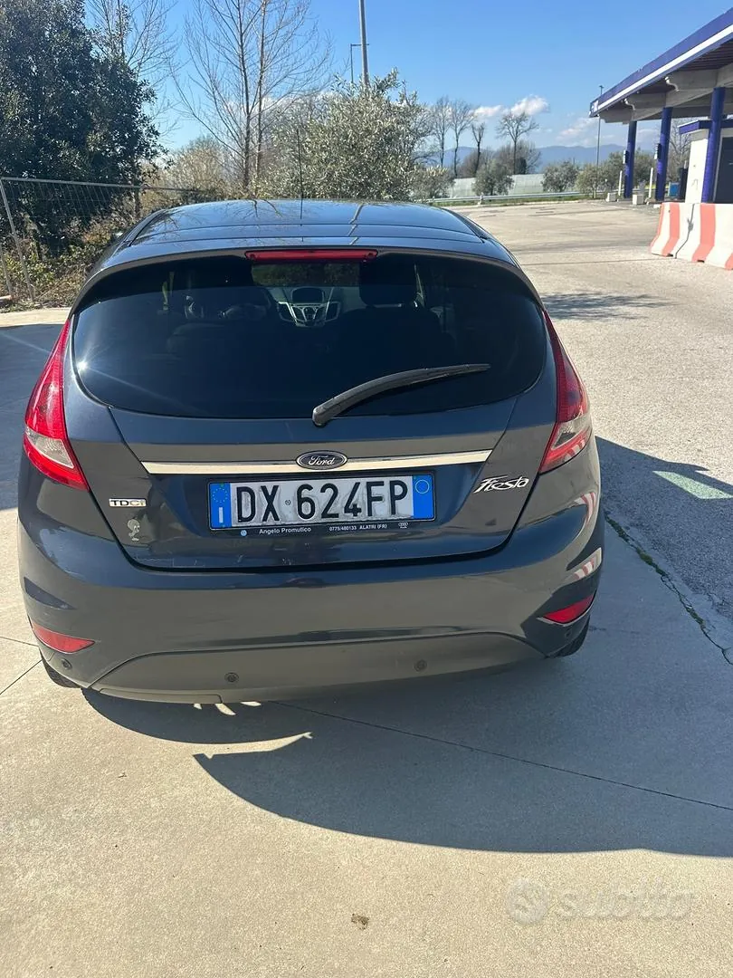 Ford Fiesta 2009 photo 4